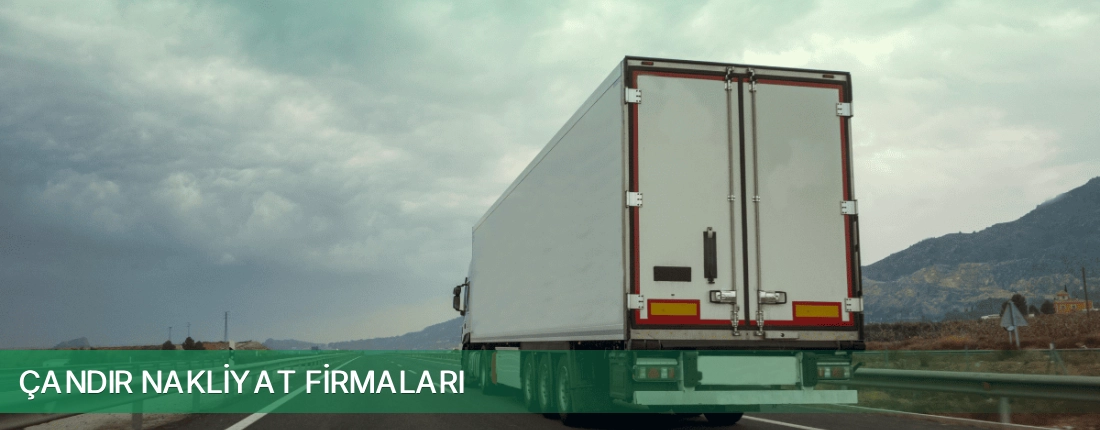 Çandır Nakliyat Taşımacılık Çandır Nakliyat Taşımacılık