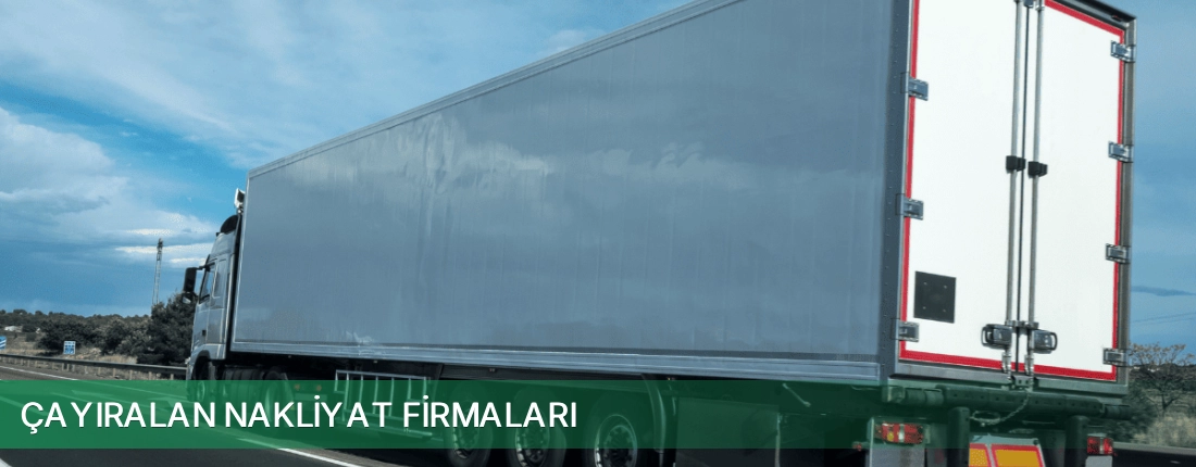 Çayıralan Nakliyat Taşımacılık