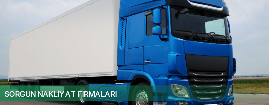 Sorgun Nakliyat Taşımacılık Sorgun Nakliyat Taşımacılık